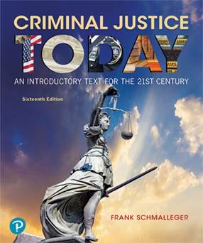 Revel for Criminal Justice Today: An Introductory Text for the 21st Century -- Instant Access